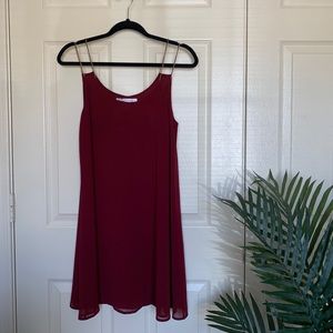 Sans Souci Chain Strap Shift Dress